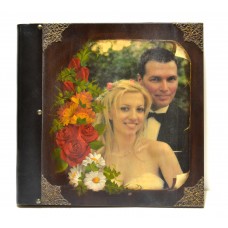 Εικόνα προϊόντος άλμπουμ φωτογραφιών με προσωπική φωτογραφία γάμου